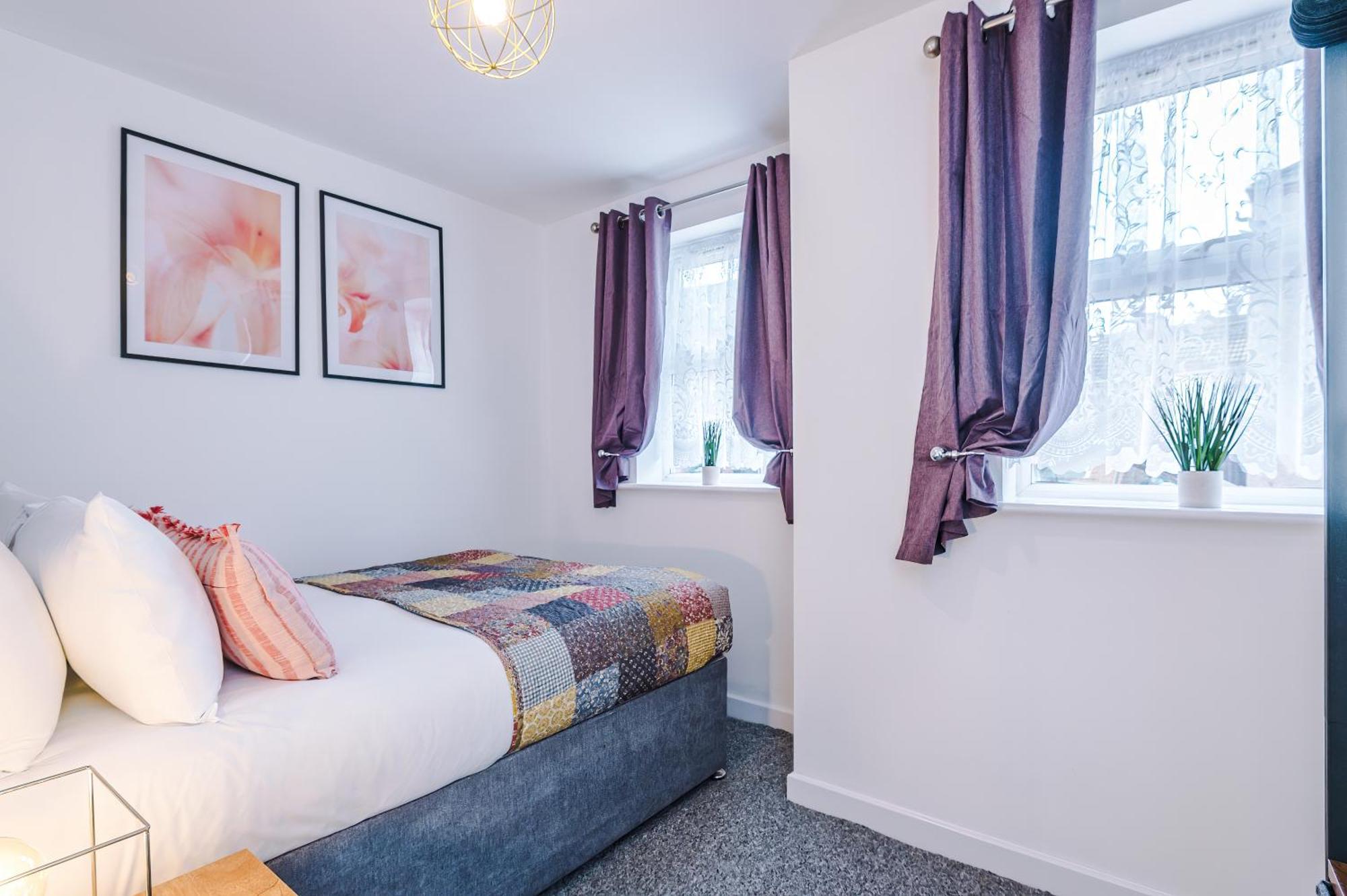 The Consort Serviced Apartment Coventry Bagian luar foto
