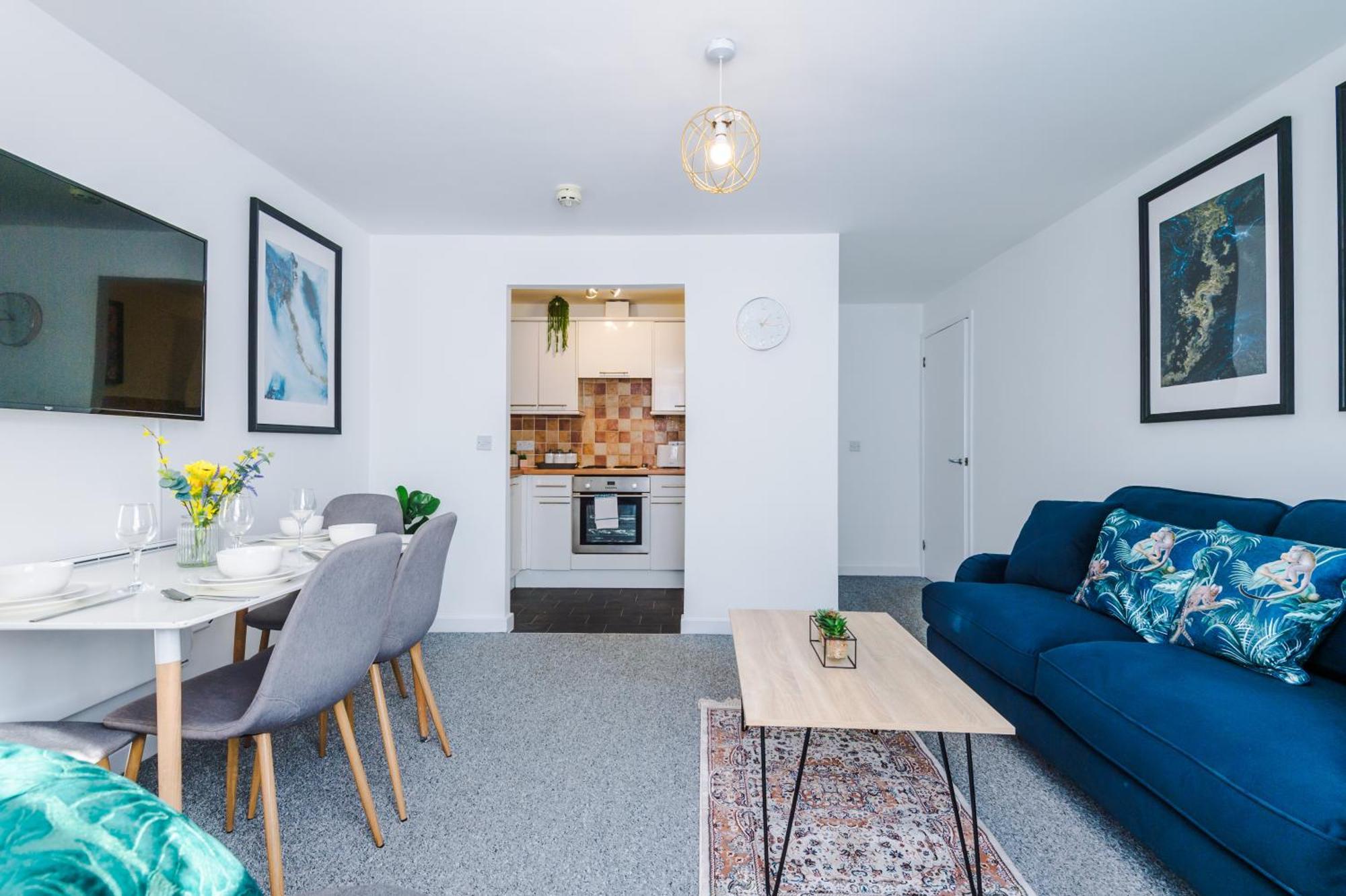 The Consort Serviced Apartment Coventry Bagian luar foto